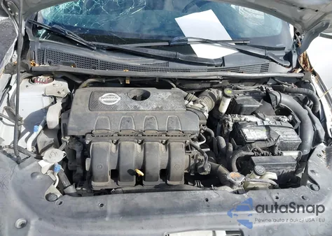 2013 Nissan Sentra Sr из США, поврежденный, VIN 3N1AB7AP8DL661032